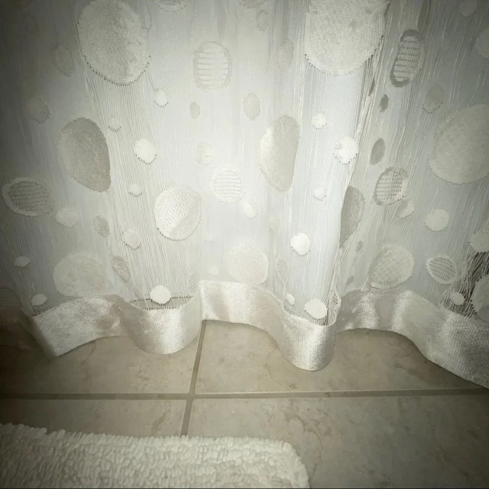 Stylish Modern Luxurious Bath Shower Curtains